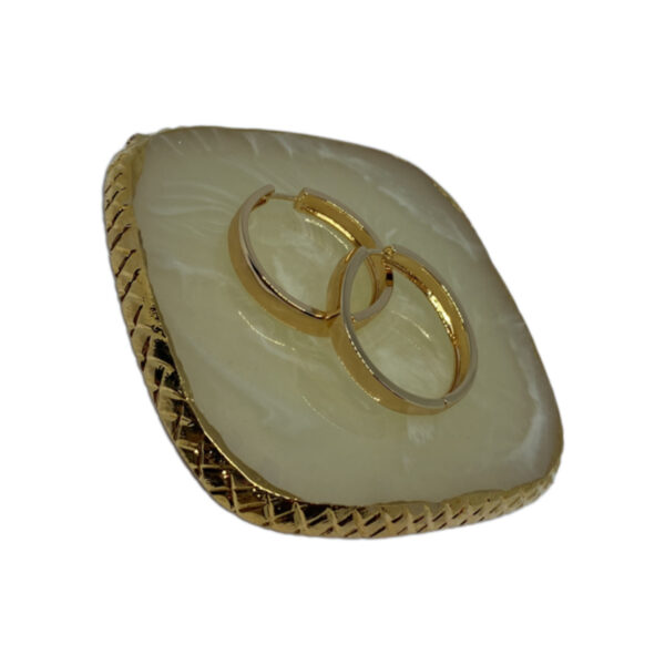 Brincos Classic Gold - Image 3