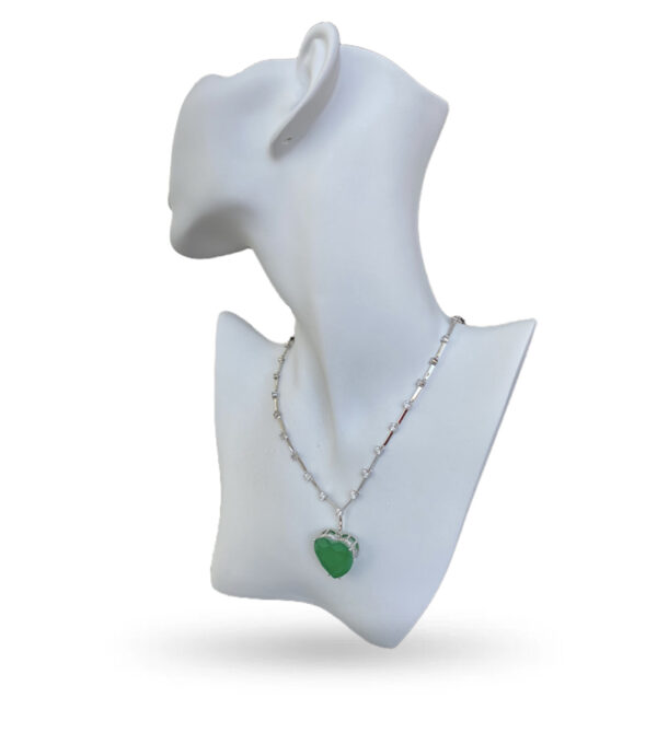 Gargantilha Irish Heart - Image 3