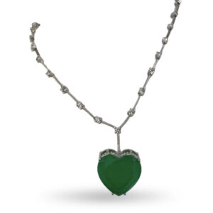 Gargantilha Irish Heart