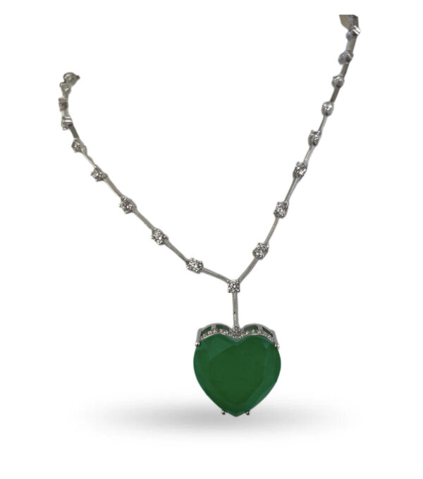 Gargantilha Irish Heart