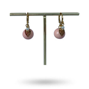 Brincos Nature Pink