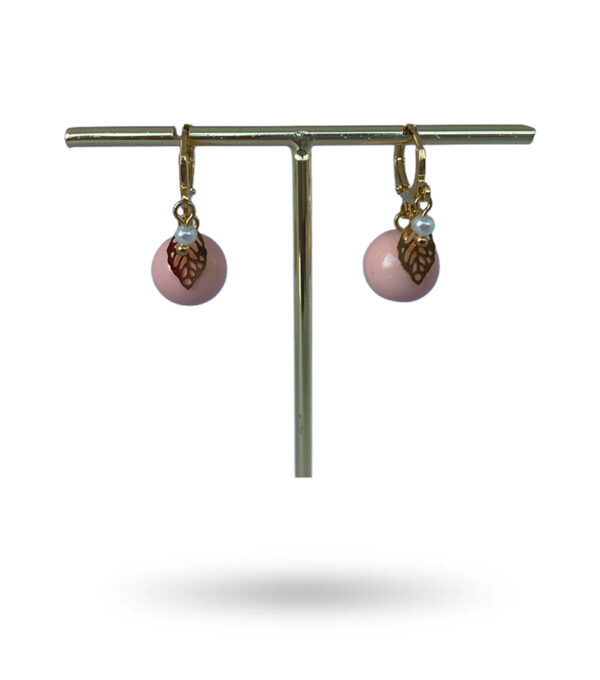 Brincos Nature Pink