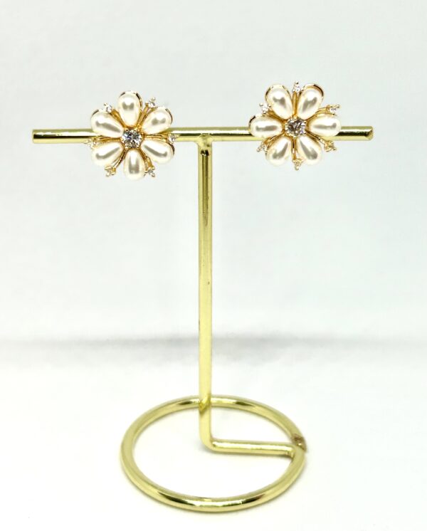 Brincos Daisy Pearl - Image 2