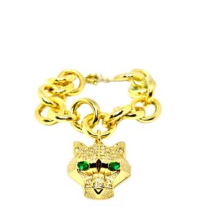 Bracelete Gold Phanter