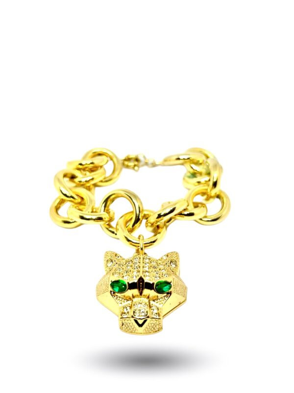 Bracelete Gold Phanter