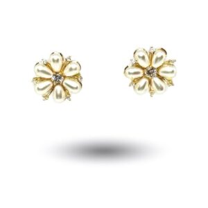 Brincos Daisy Pearl